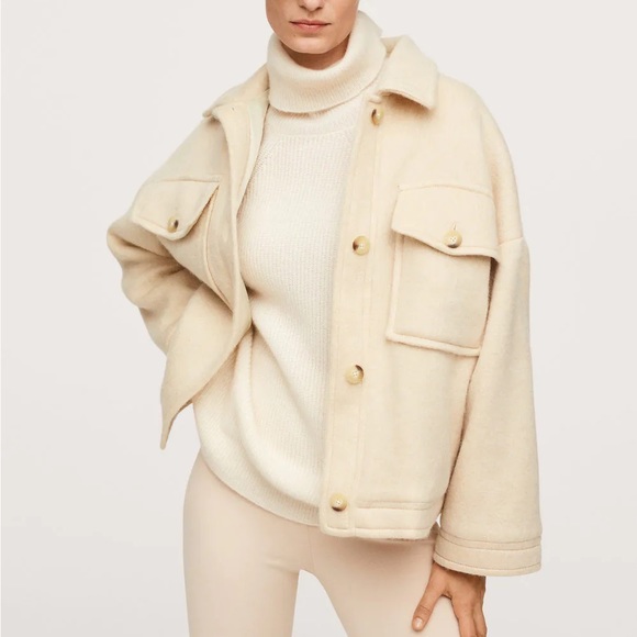 Mango Jackets & Blazers - Mango Oversized Jacket